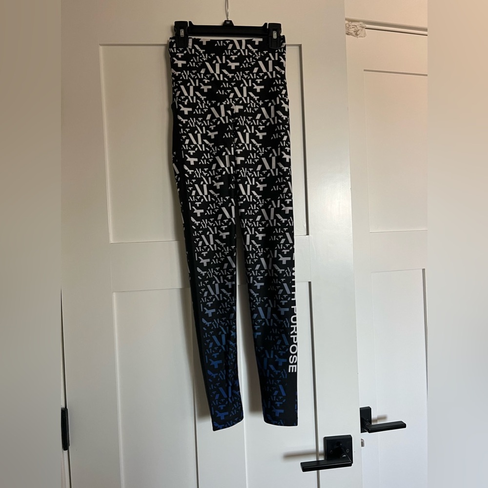 Emily Hsu AKT Leggings Ombré Black/Blue size S